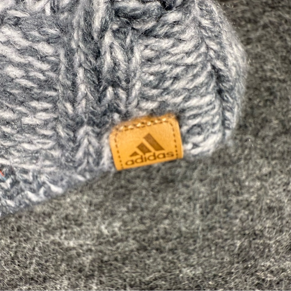 Adidas Gray Fleece-Lined Beanie - Picture 3 of 3